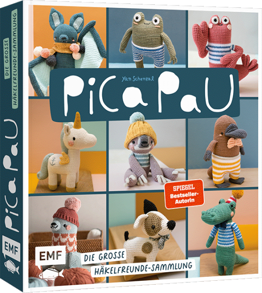 Pica Pau - die große Häkelfreunde Sammlung