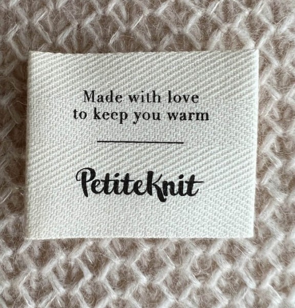 Petiteknit Labels