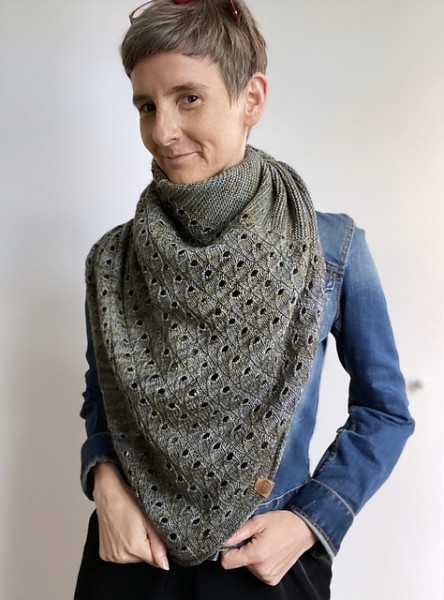 Cumulus Clouds Shawl - Garnpaket (The Knitting Me)